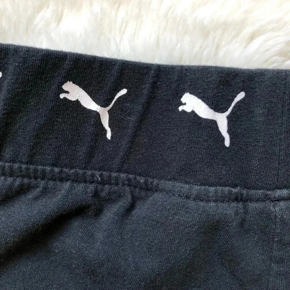 Puma  Girls Black Capri Pants Size Medium - Picture 15 of 15